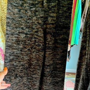 Warm long sleeve outfit, top and matching pants